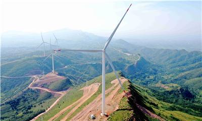 生態風力發電 鄉村振興的新動力